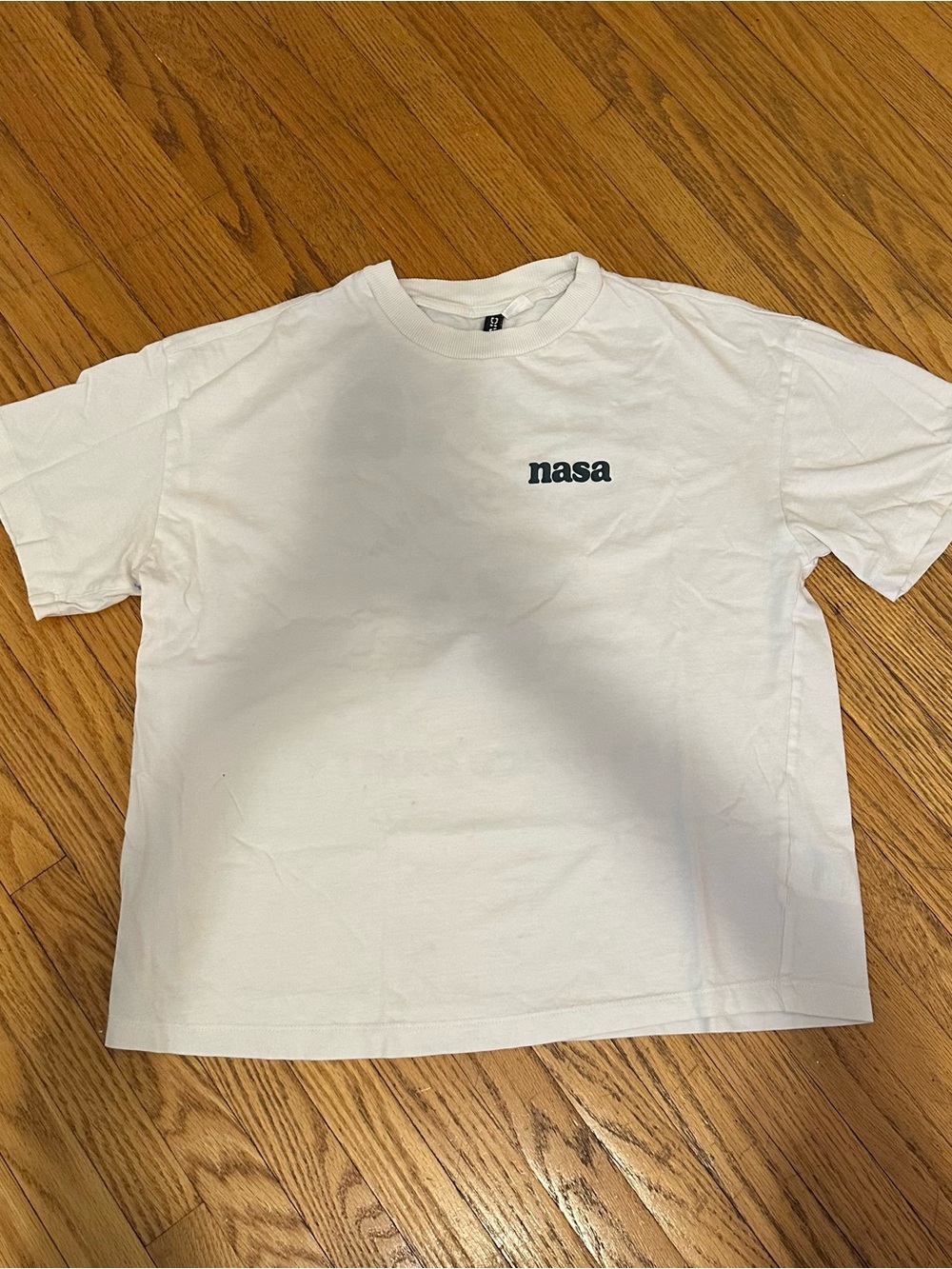 H&M White Short Sleeve Tee